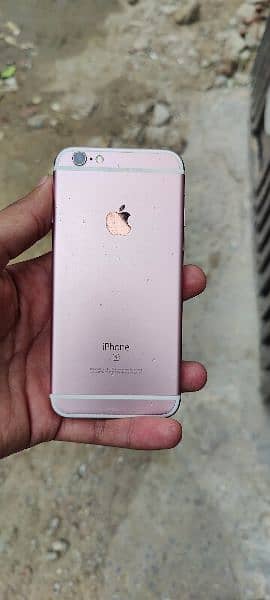 Iphone 6s 64GB Official PTA Approved 0
