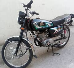 honda125 golden nmbr registrd complt docs modified bike