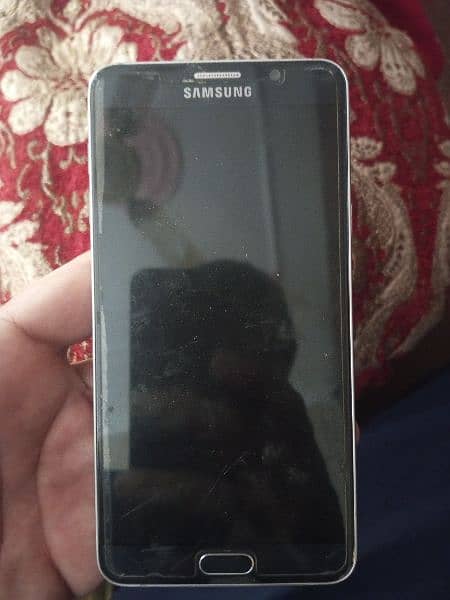 Samsung Galaxy Note 05 LCD damage 1