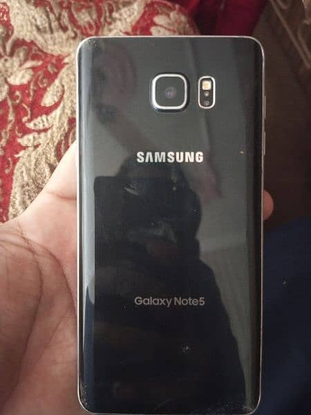 Samsung Galaxy Note 05 LCD damage 2