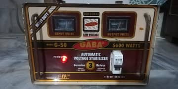 stabilizer 5000 watts GABA working