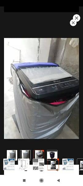 Washing Machine Cover For Automatic and Semi automatic Machines 2