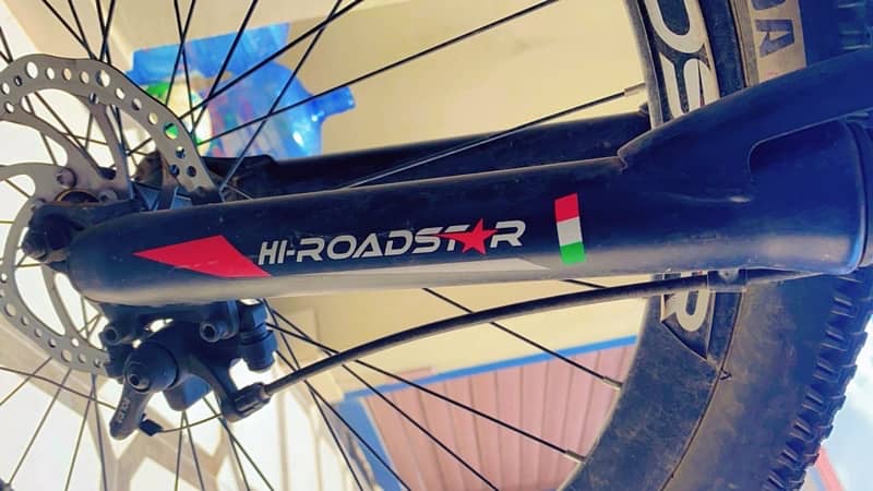 MEXICAN CYCLE HI-ROAD STAR 5