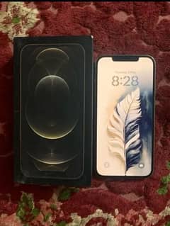 iphone 12 pro max dual sim physical + esim approved with box