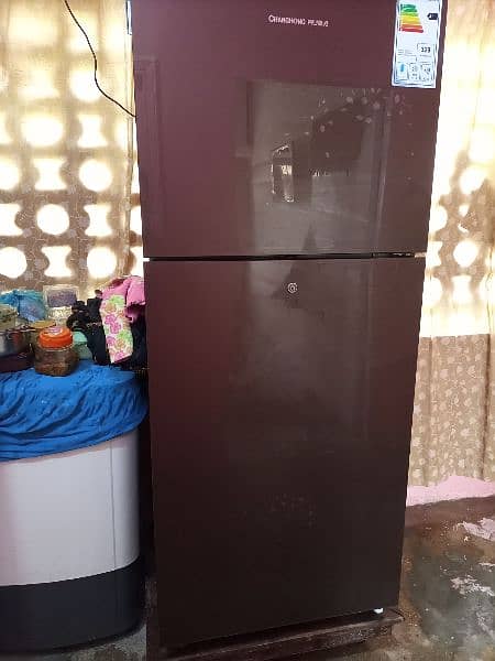 changhong ruba Jumbo size fridge 8