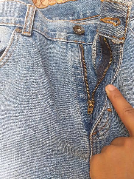 used Jean's for sale around 200 PCs. 3