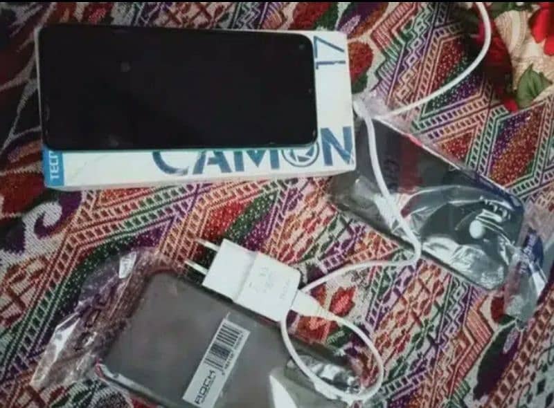 TECNO CAMMON 17 COMPLETE BOX 10BY11 EXCHANGE POSSIBLE 0
