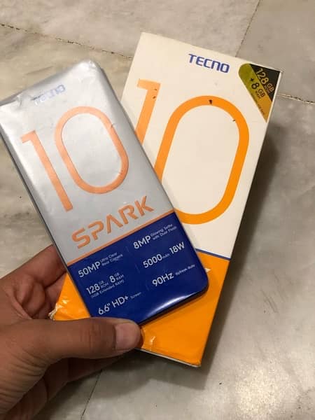 Techno Spark 10 3