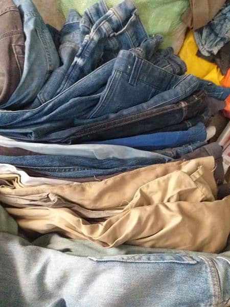 used Jean's for sale around 200 PCs. 4