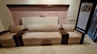 7-seater sofa set - Fully Neat and clean