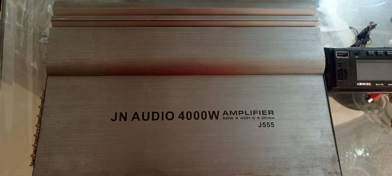 woofer speaker am and tape for sale 1