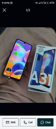 Exchange possible Samsung Galaxy A31
