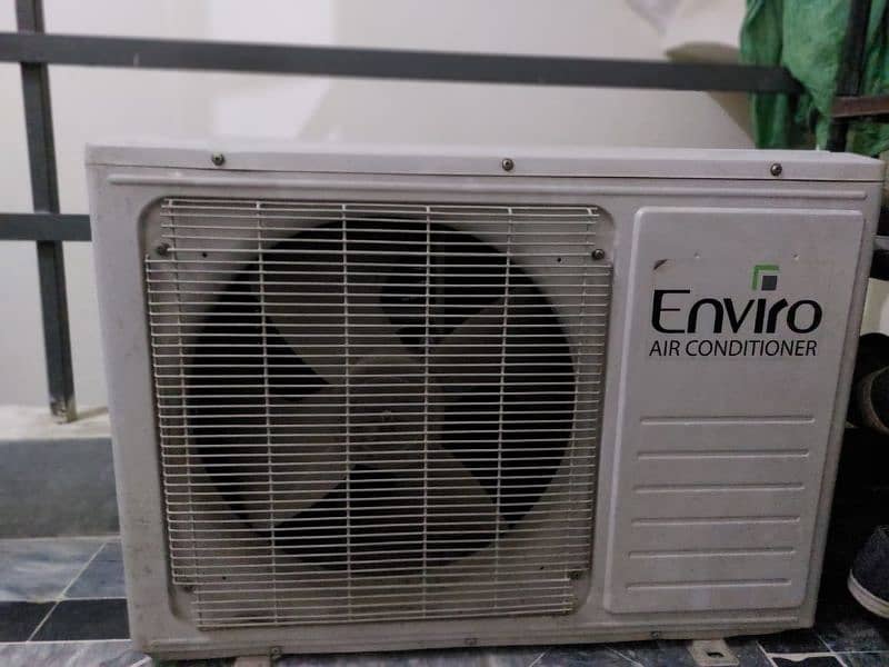 Haier Enviro AC for sale in good condation contact no 03135020401 2