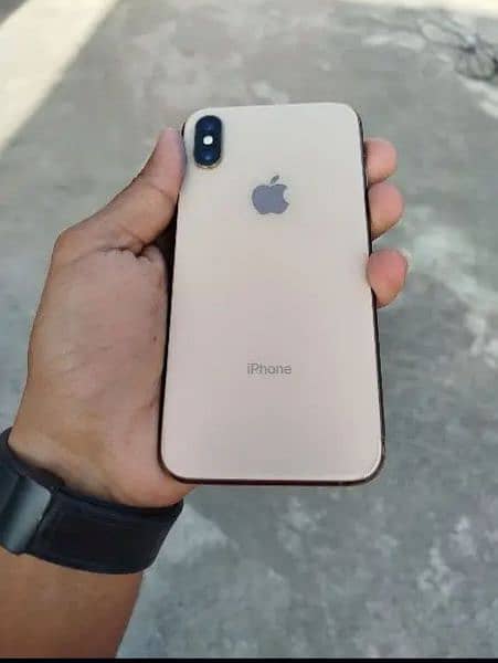 Iphone Xs Golden Colour 10/10 WaterPack Jv Non Active Sims Dual 0