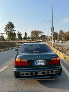 Honda civic 2000
