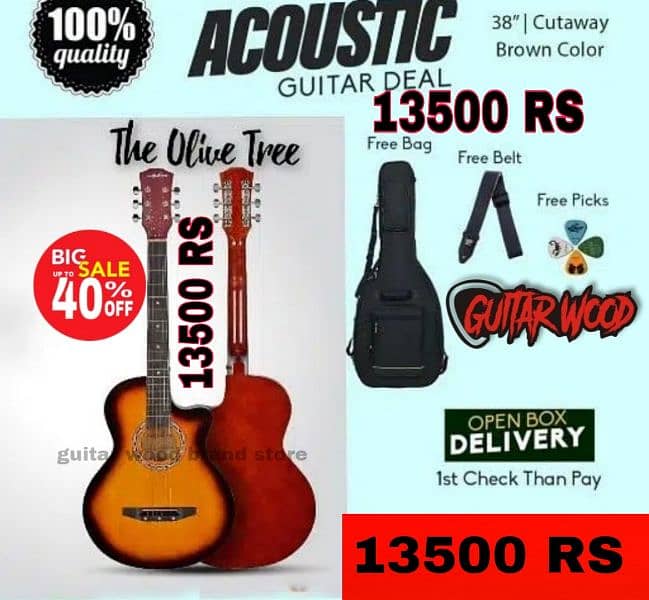 beginner guitar, Acoustic guitars, whole sale rates 0
