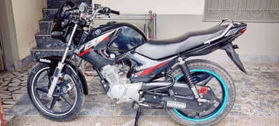 Yamaha ybr 125, model 2024, applied for, Mandi bahauddin location
