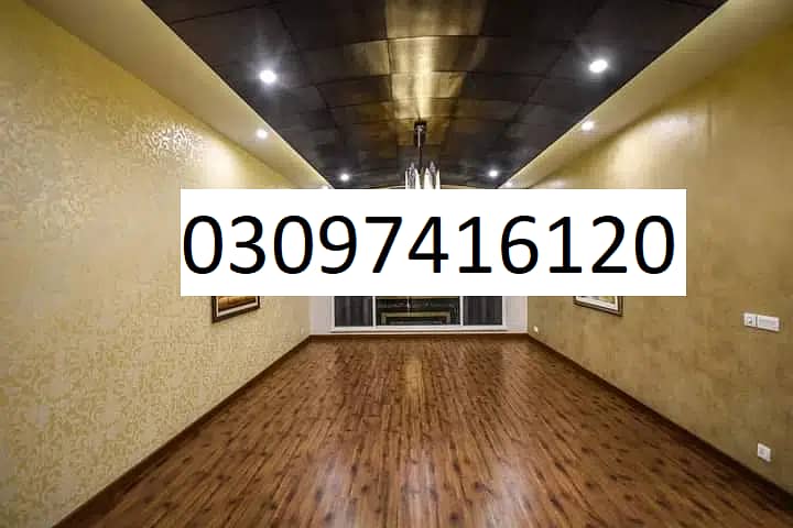 Spc flooring, Wooden floor, Vinyl floor, wood floor - Water proof 12