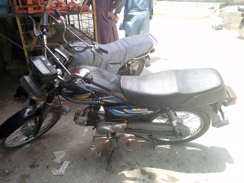 super power bike for sell new condition 0