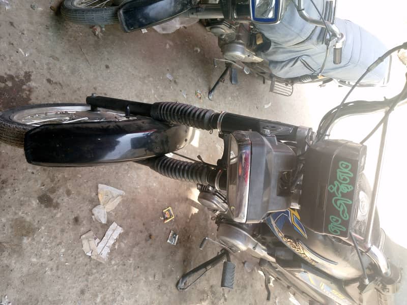 super power bike for sell new condition 1