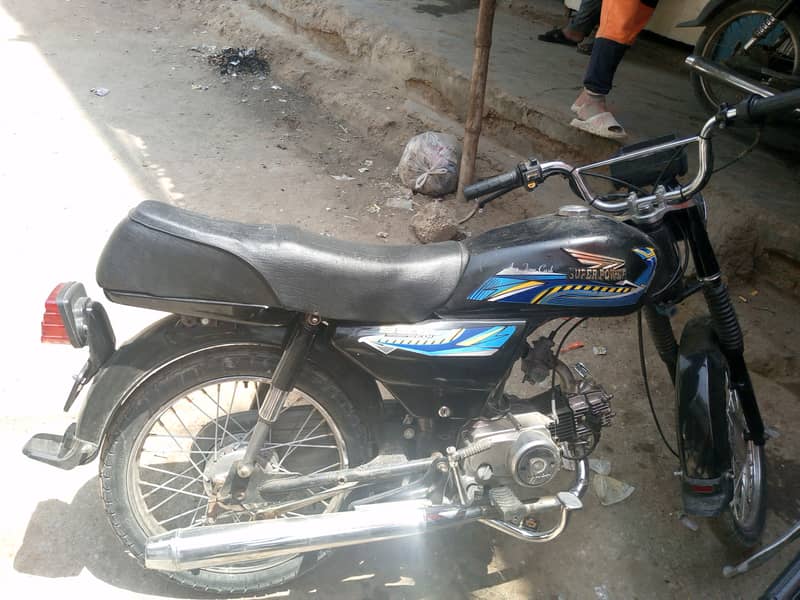 super power bike for sell new condition 2