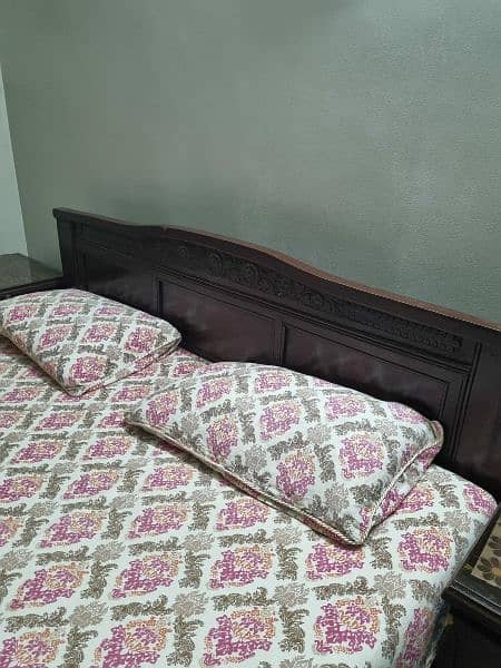 Bed Set with dressing table 1