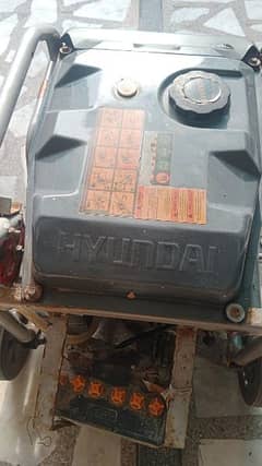 Hyundai 3.5 generator