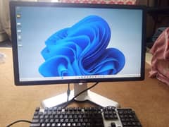 Dell LCD 24 inch with RGB keyboard