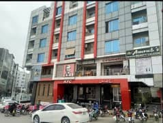 1 Bed Non Furnished apartment For Rent in bahria town phase 4
