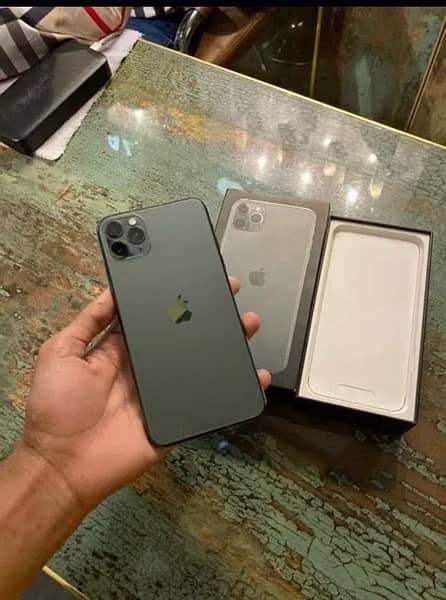 iPhone 11 Pro Max 64gb pta approved full box 0