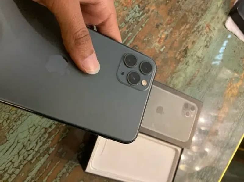 iPhone 11 Pro Max 64gb pta approved full box 2