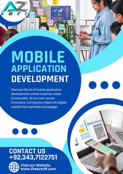 we design android and ios mobile application using flutte