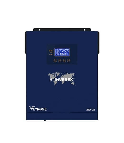 Inverex Veyron II Premium 2.5KW-24V MPPT Solar Inverter 1