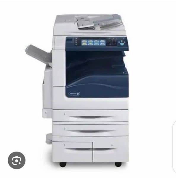 Xerox WorkCentre 5955 A3 Mono Laser Multifunction Printer 2