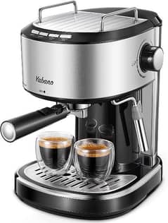 Yabano Express Coffee Machine for Espresso and Cappuccino