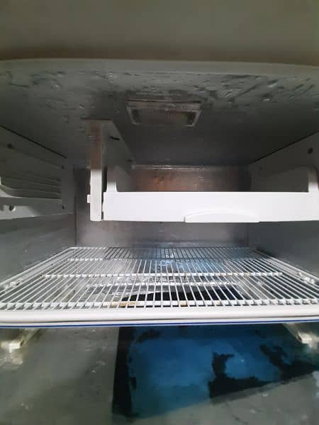 dawlence 91996D two door fridge + Freezer 6