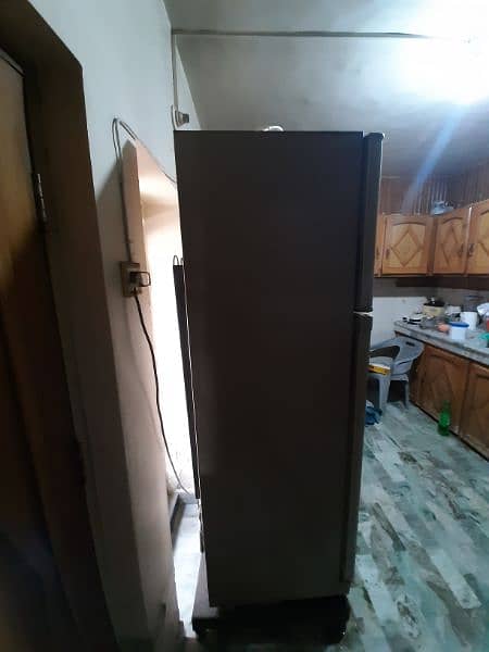dawlence 91996D two door fridge + Freezer 12