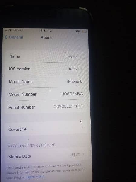 iPhone 8 64GB condition 10by10 bypass ha non PTA 2