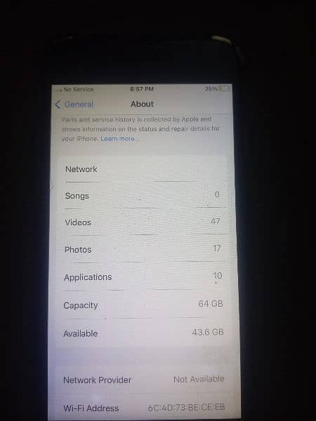 iPhone 8 64GB condition 10by10 bypass ha non PTA 3