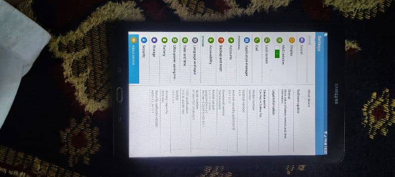 Galaxy Tab E 1