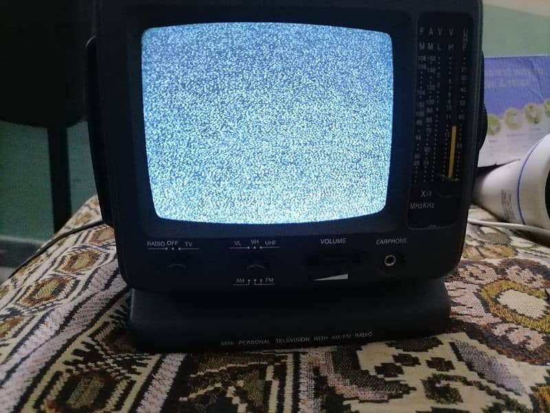 Black and white TV used for cameras 2