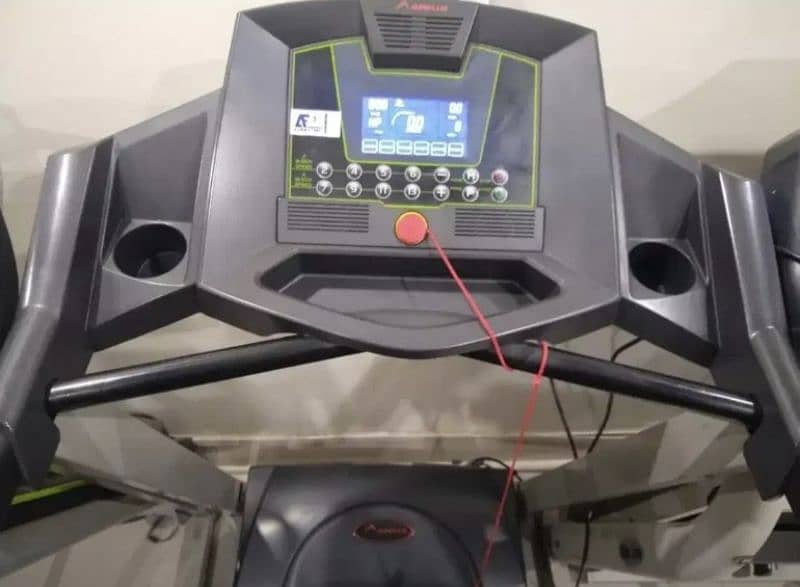 treadmill exercise machine gym fitness trade mil jogging cycle 1