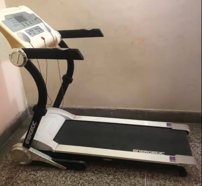 treadmill exercise machine gym fitness trade mil jogging cycle 9