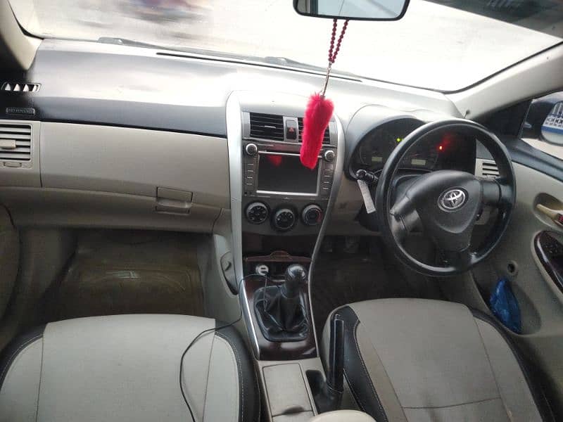 Toyota Corolla XLI 2012 5