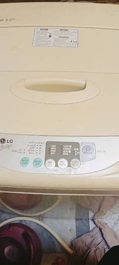 Automatic Washing machine.