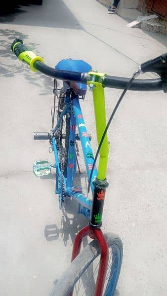 fornex wheeler cycle 0