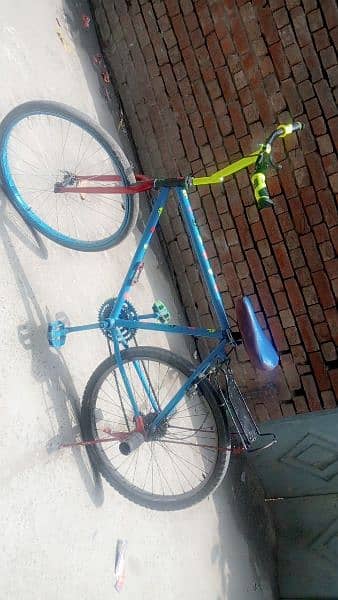 fornex wheeler cycle 2