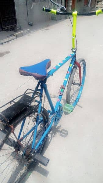 fornex wheeler cycle 7
