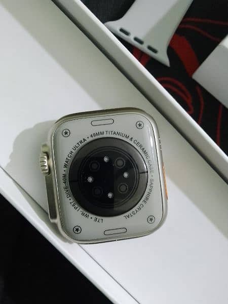 X8 Ultra+ Smart Watch, 0 Use. Just box Open 1