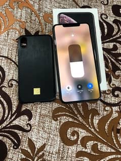 iphone xs max 64gb with box